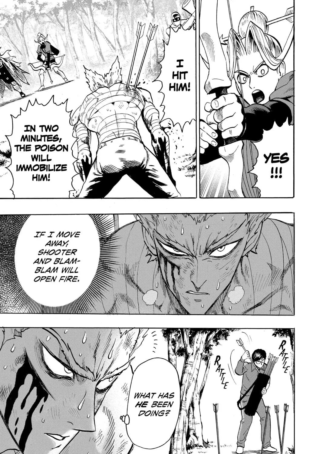 Read One-Punch Man (Official) chapter 81 image 68 on Lezhin