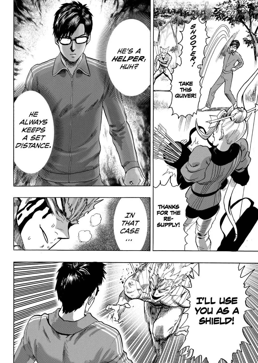 Read One-Punch Man (Official) chapter 81 image 70 on Lezhin
