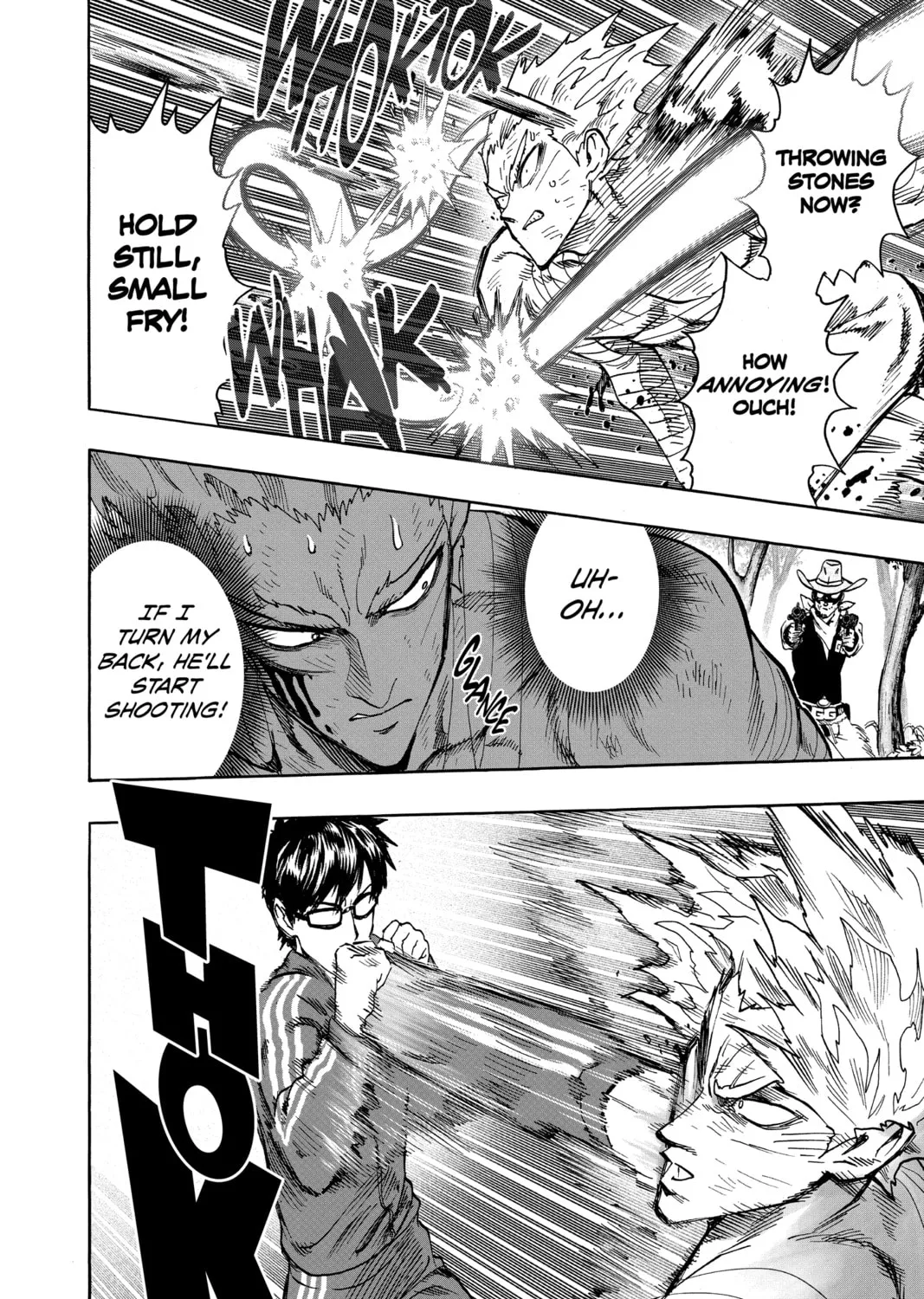 Read One-Punch Man (Official) chapter 81 image 74 on Lezhin