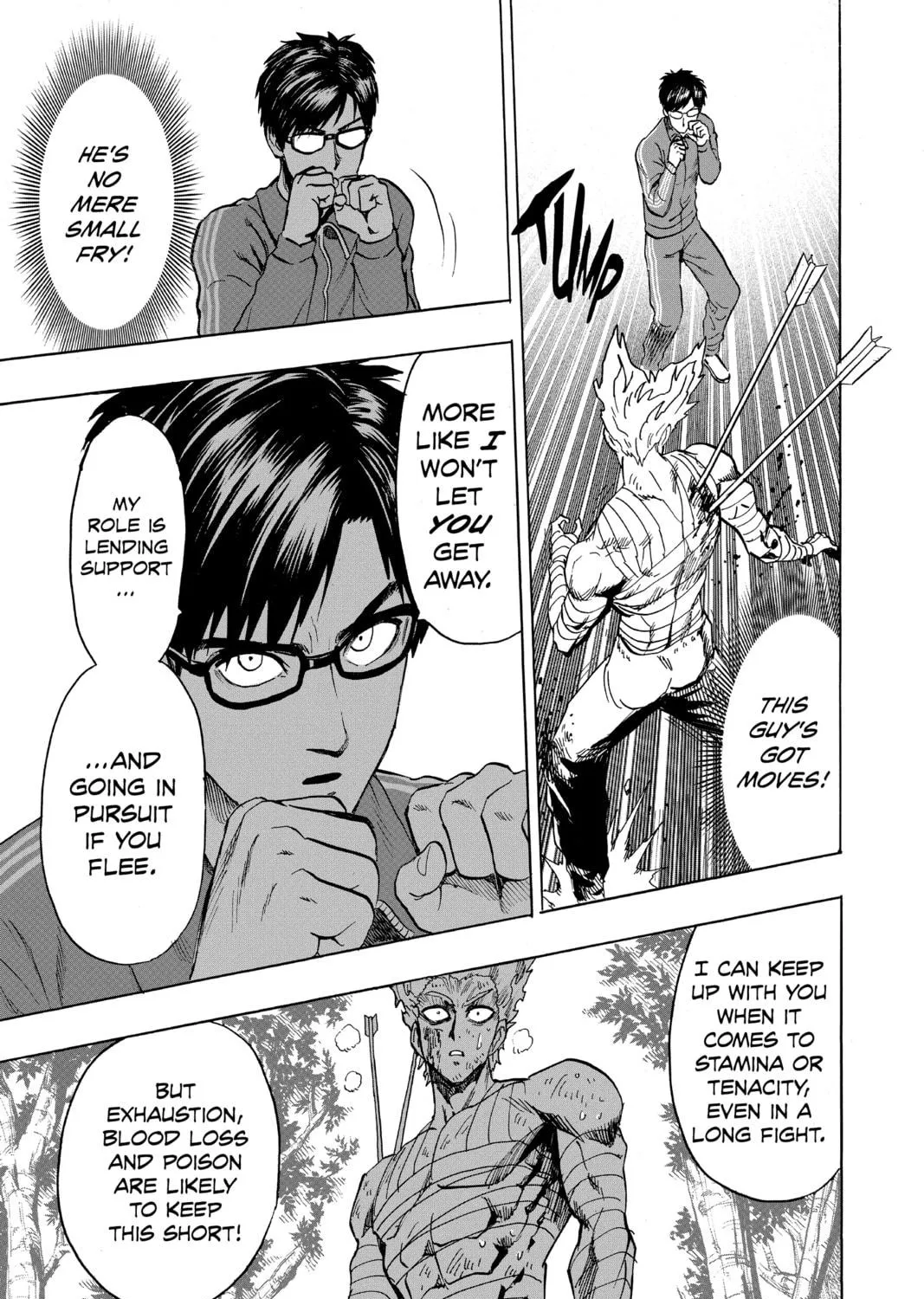 Read One-Punch Man (Official) chapter 81 image 76 on Lezhin
