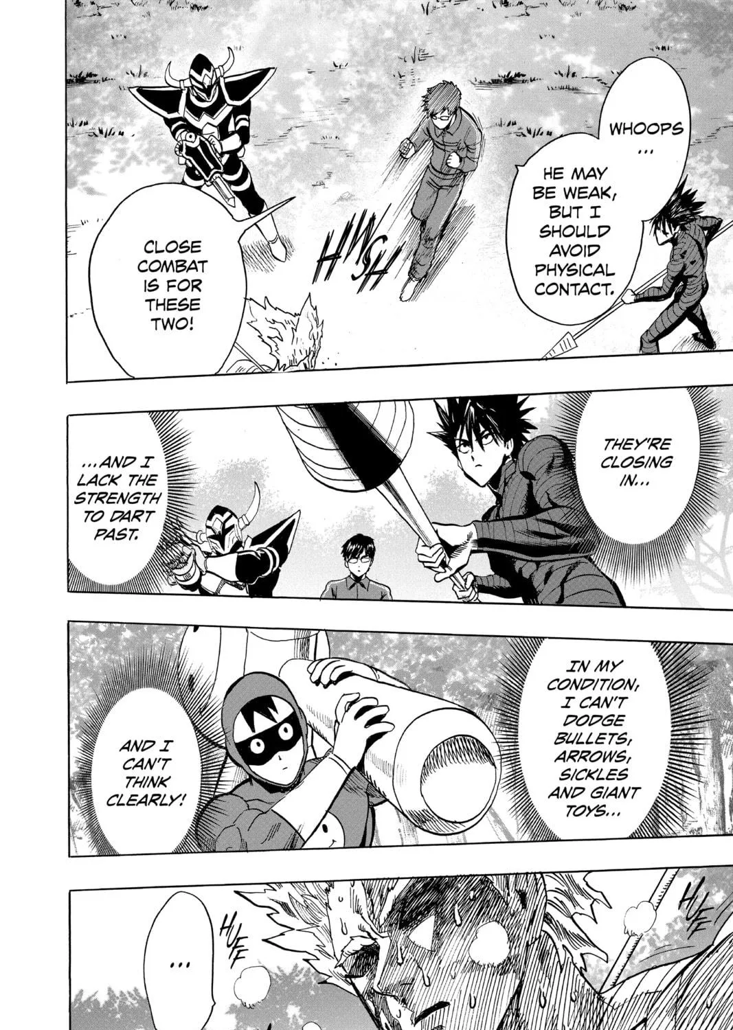 Read One-Punch Man (Official) chapter 81 image 78 on Lezhin