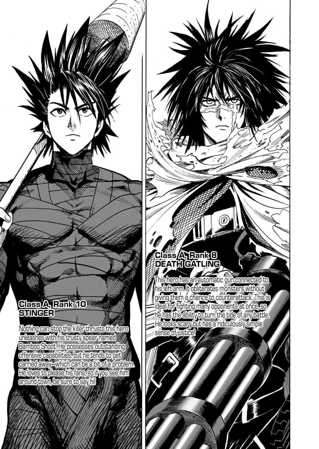 Read One-Punch Man (Official) chapter 81 image 8 on Lezhin