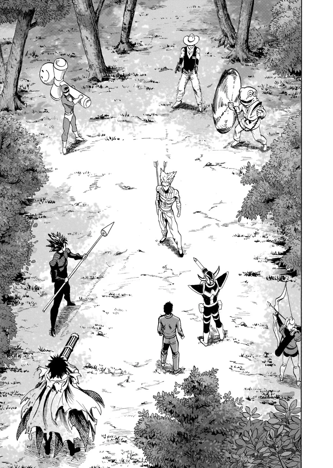 Read One-Punch Man (Official) chapter 81 image 80 on Lezhin