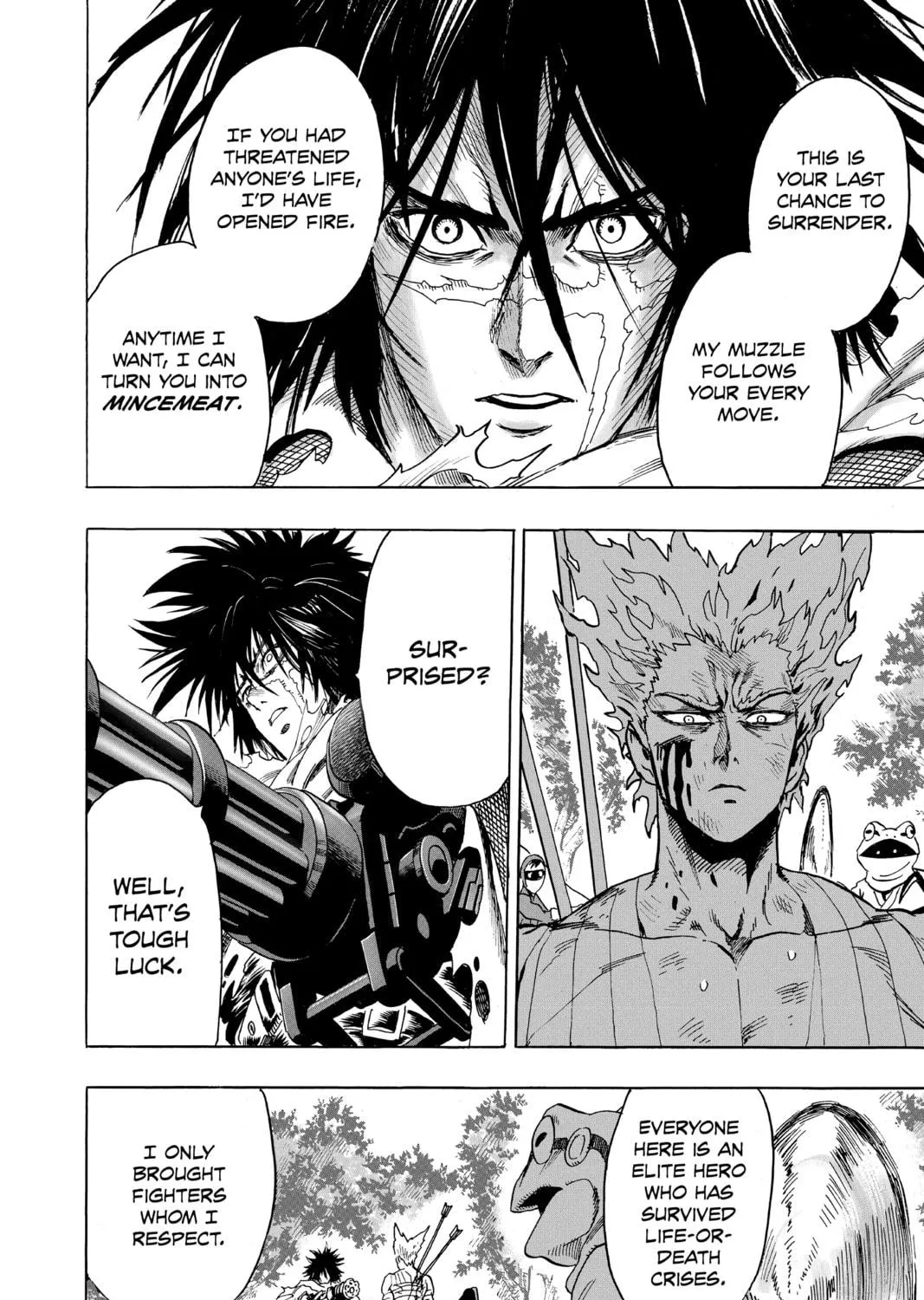 Read One-Punch Man (Official) chapter 81 image 82 on Lezhin