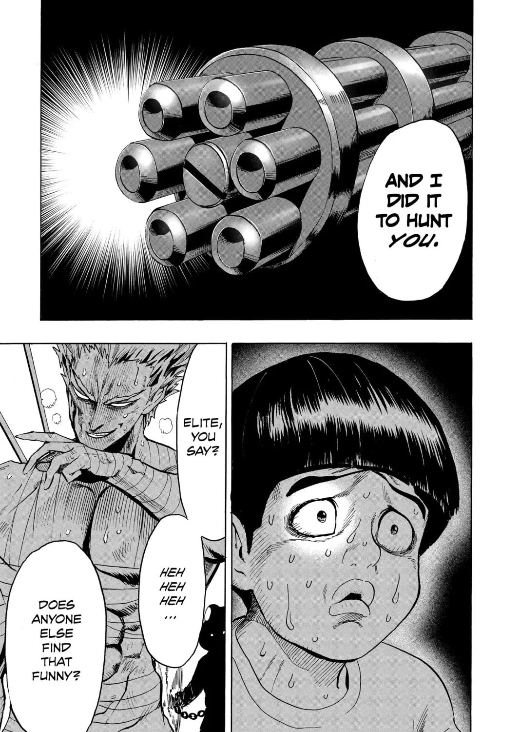 Read One-Punch Man (Official) chapter 81 image 84 on Lezhin