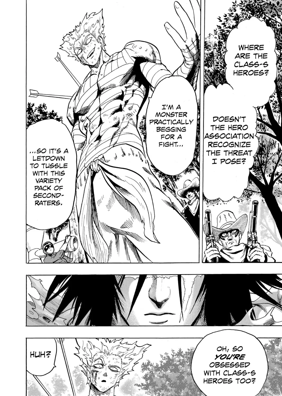 Read One-Punch Man (Official) chapter 81 image 86 on Lezhin