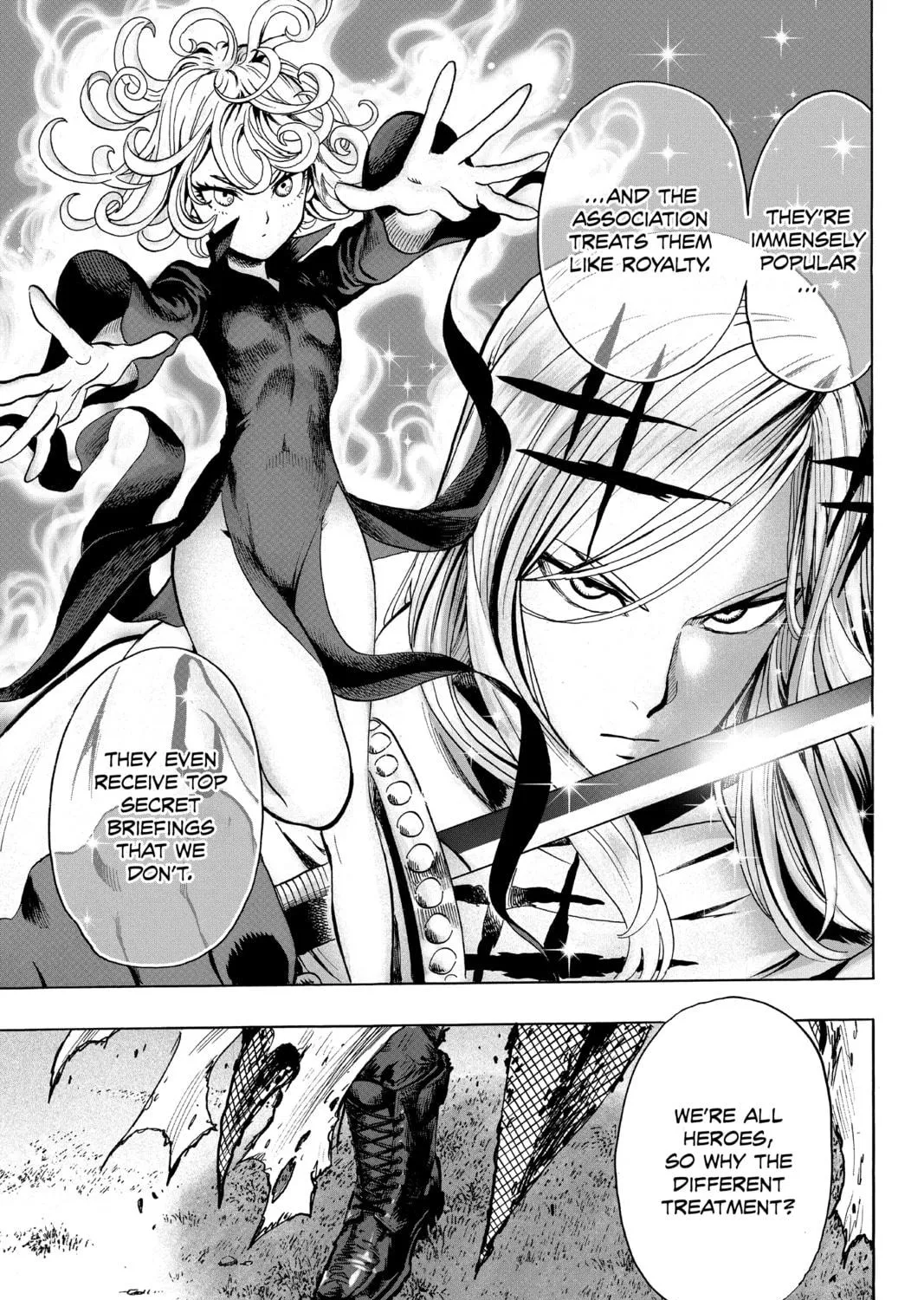 Read One-Punch Man (Official) chapter 81 image 88 on Lezhin