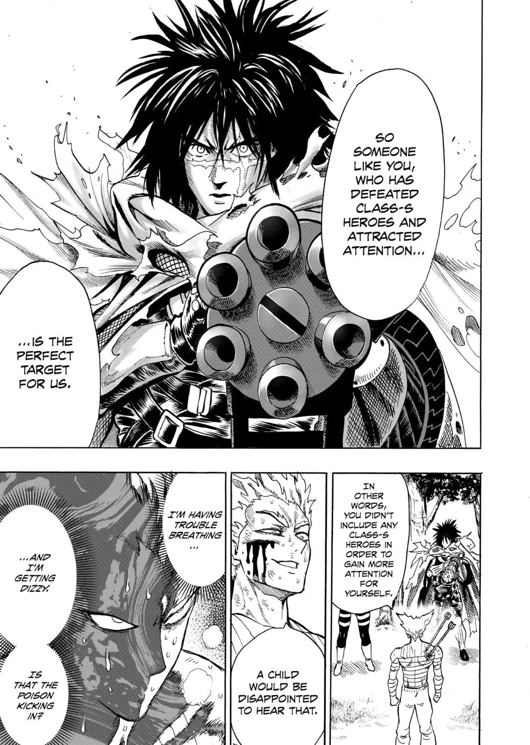 Read One-Punch Man (Official) chapter 81 image 92 on Lezhin