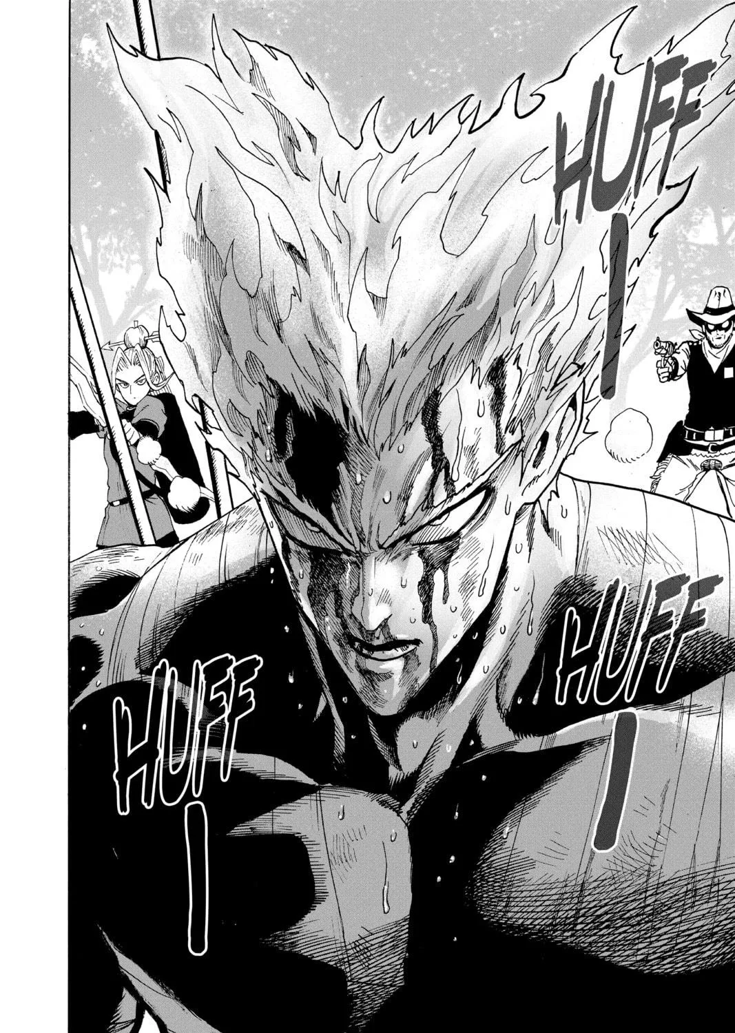 Read One-Punch Man (Official) chapter 82 image 10 on Lezhin