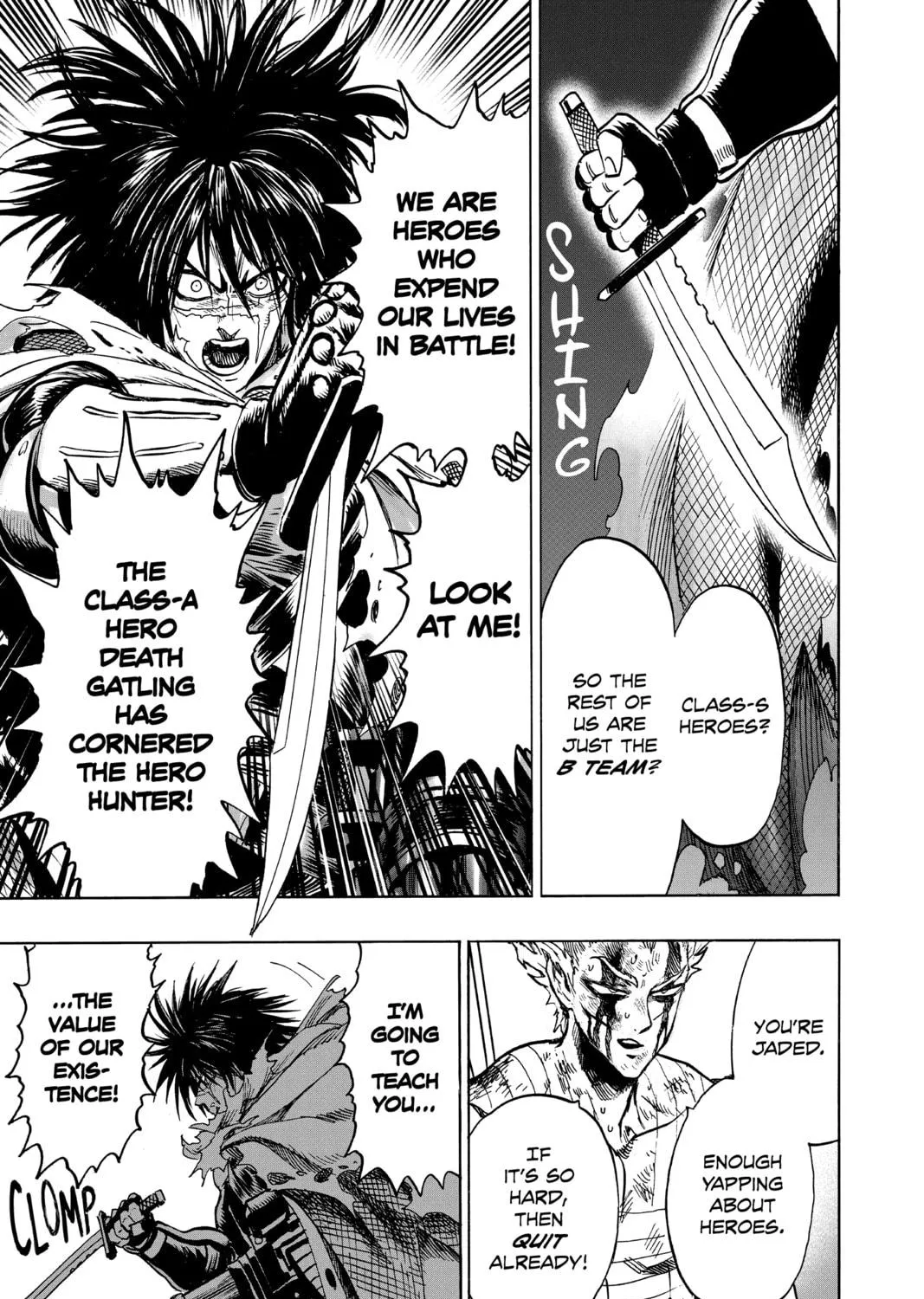 Read One-Punch Man (Official) chapter 82 image 100 on Lezhin
