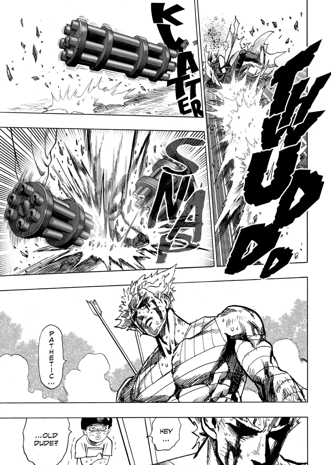 Read One-Punch Man (Official) chapter 82 image 104 on Lezhin