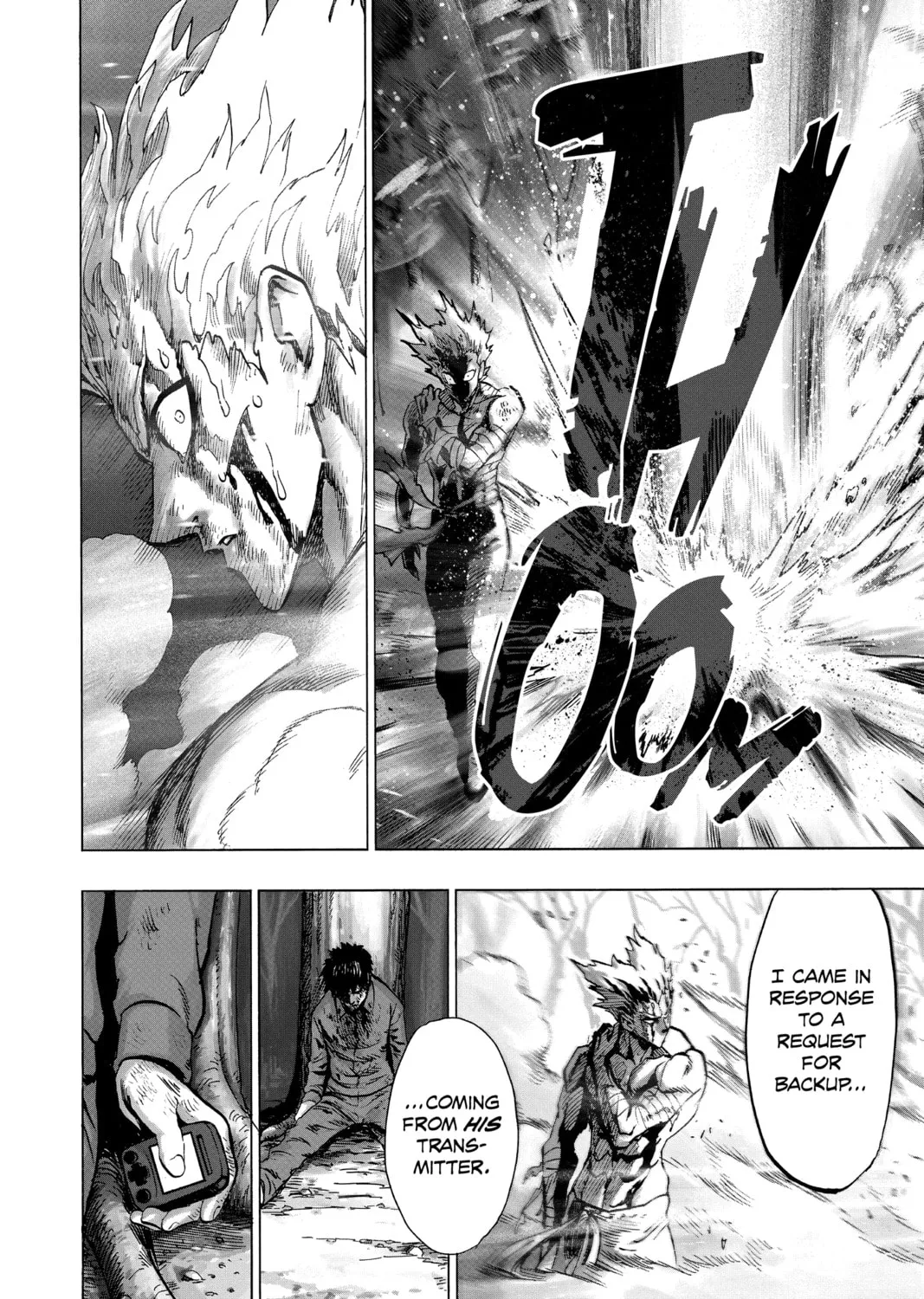 Read One-Punch Man (Official) chapter 82 image 114 on Lezhin