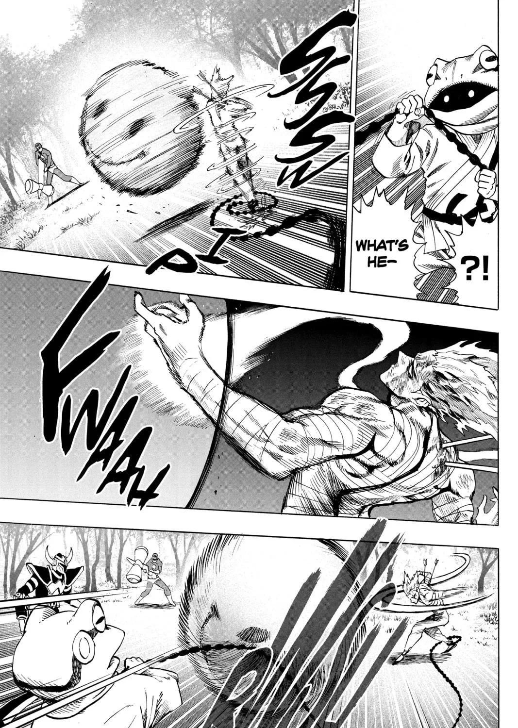 Read One-Punch Man (Official) chapter 82 image 16 on Lezhin
