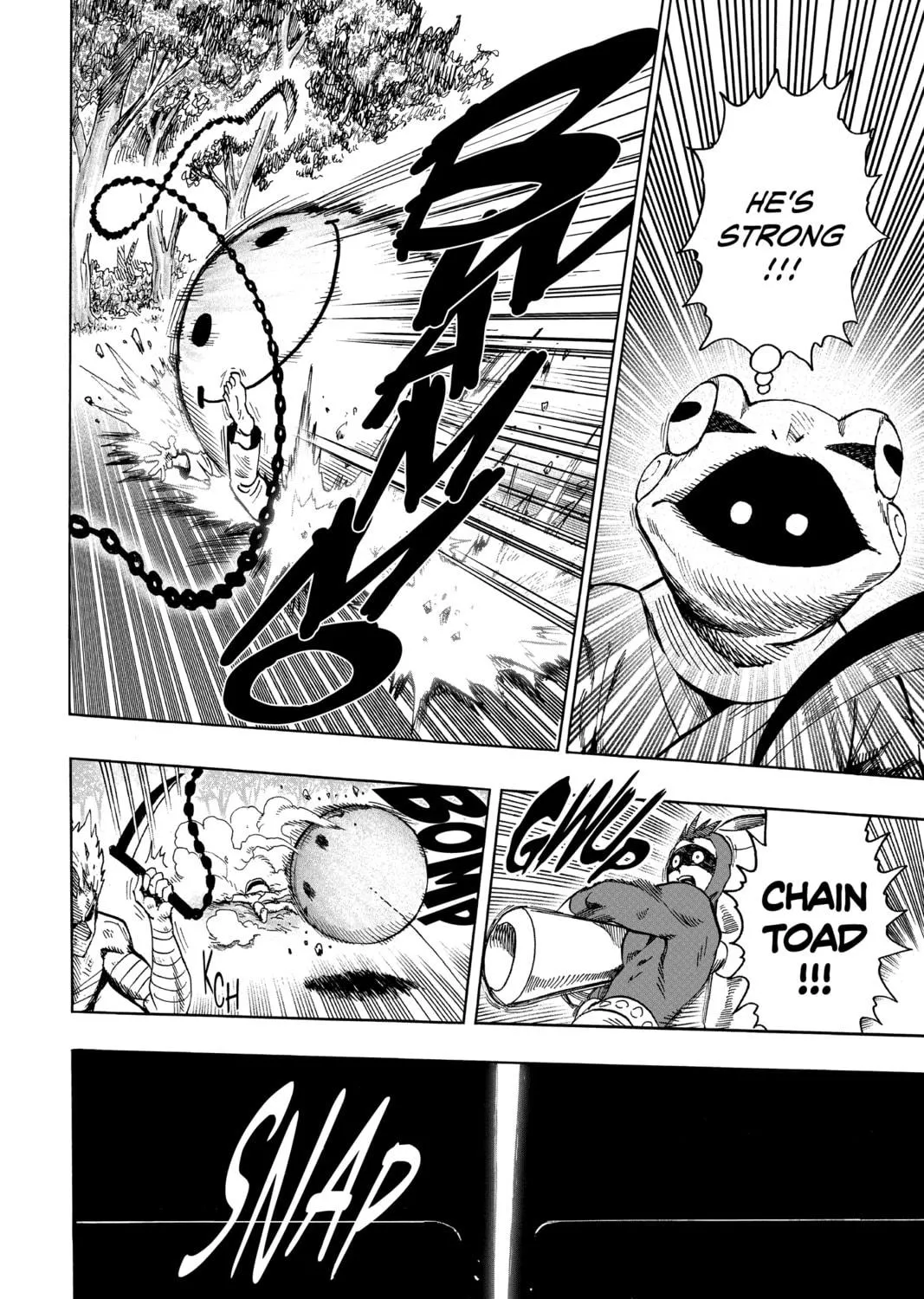 Read One-Punch Man (Official) chapter 82 image 18 on Lezhin