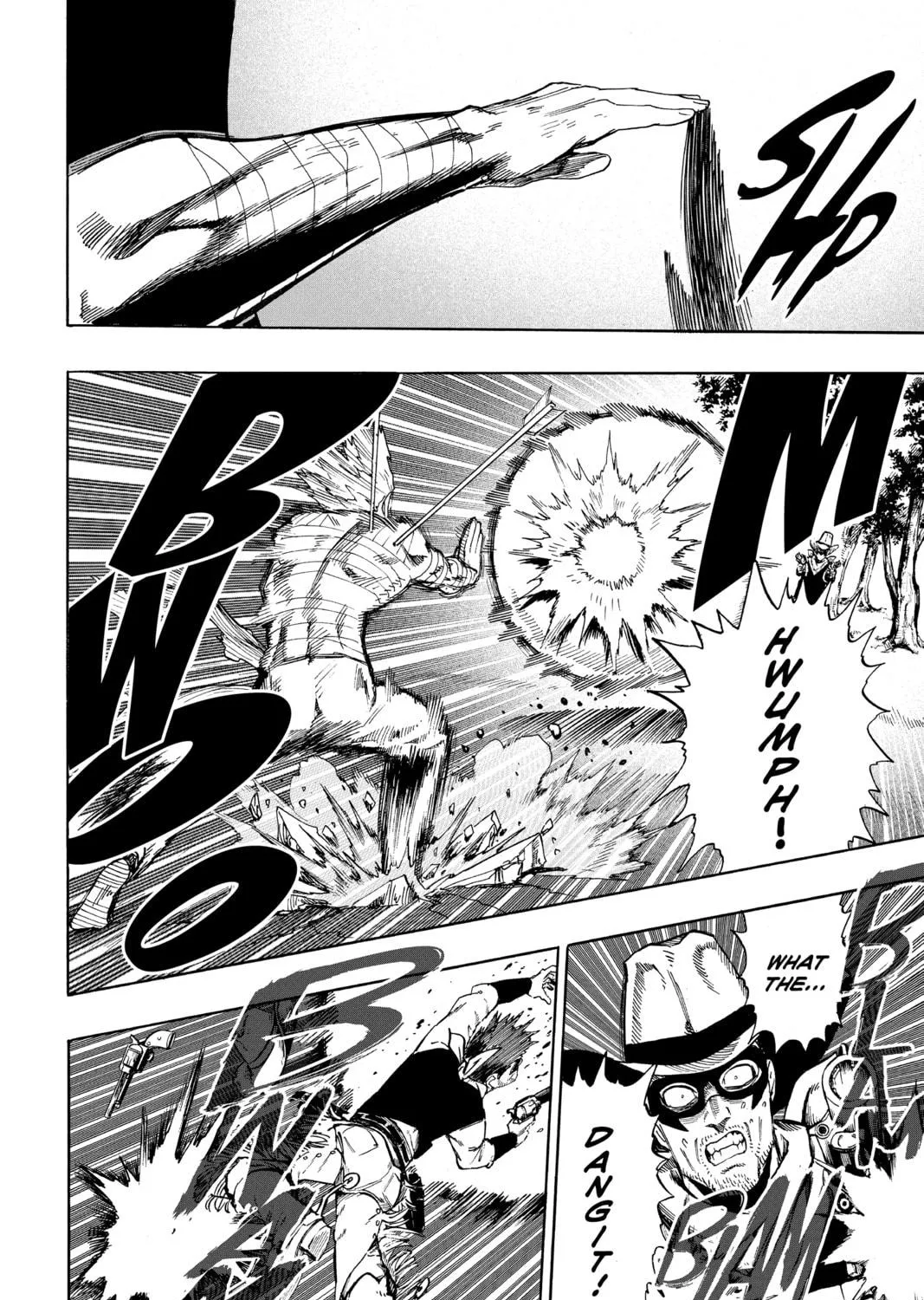 Read One-Punch Man (Official) chapter 82 image 22 on Lezhin