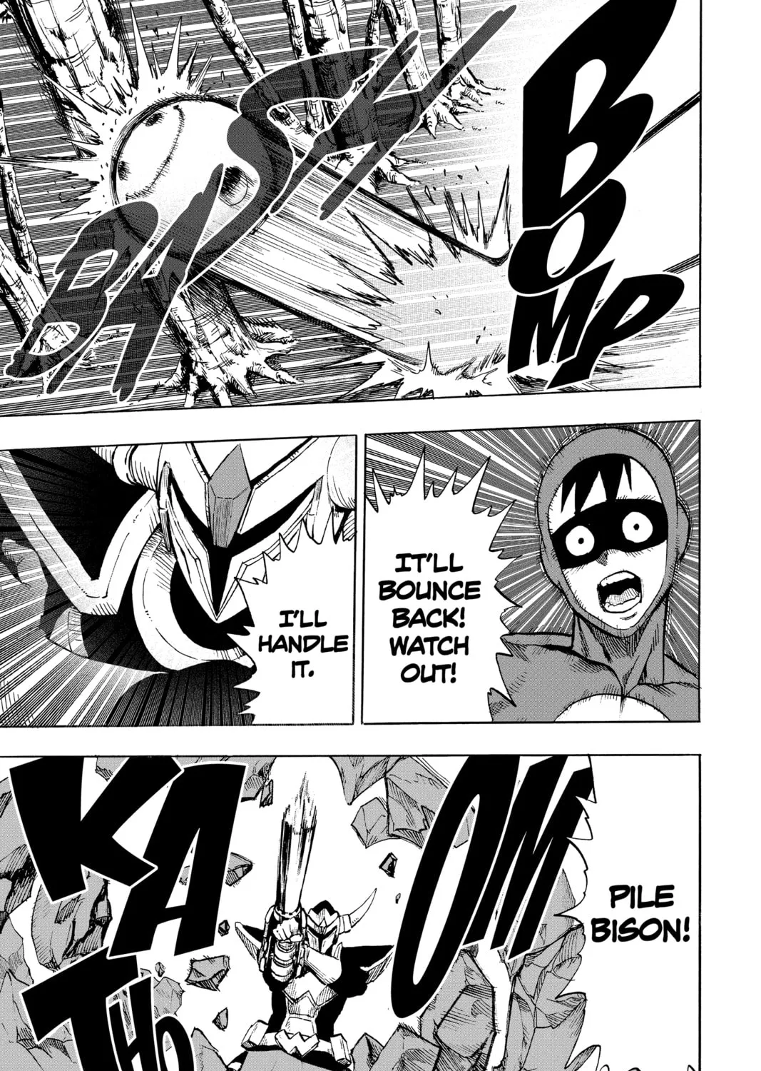 Read One-Punch Man (Official) chapter 82 image 24 on Lezhin