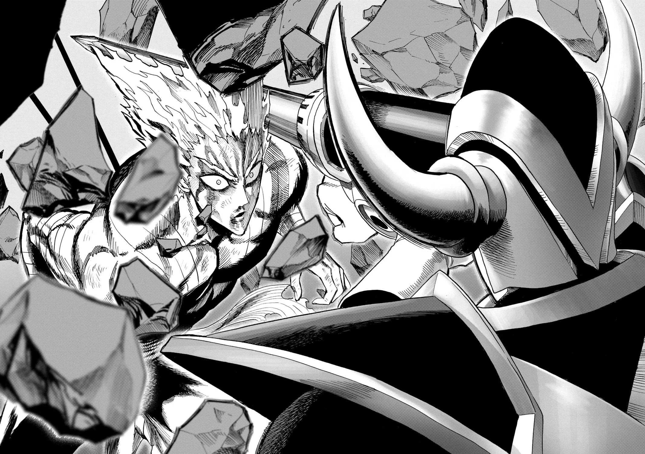 Read One-Punch Man (Official) chapter 82 image 26 on Lezhin