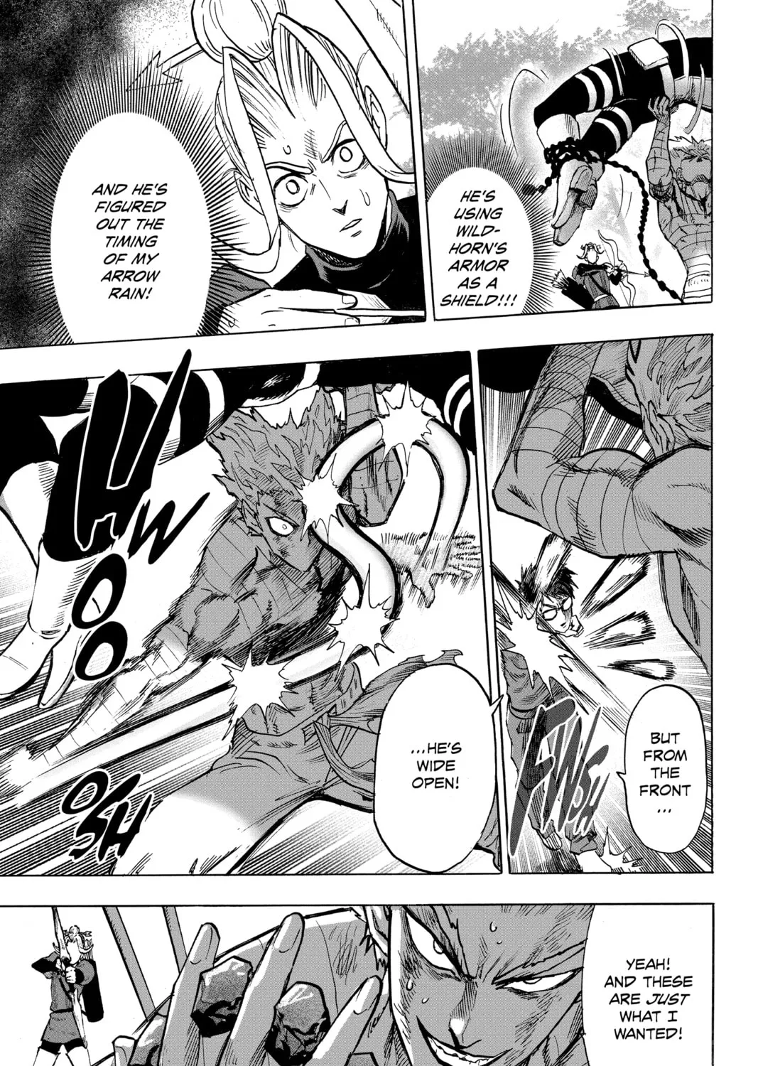 Read One-Punch Man (Official) chapter 82 image 30 on Lezhin
