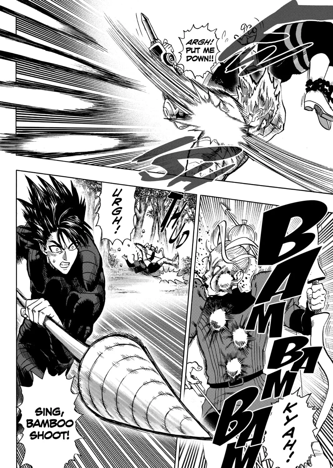 Read One-Punch Man (Official) chapter 82 image 32 on Lezhin