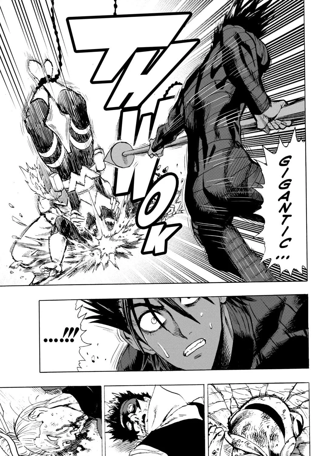 Read One-Punch Man (Official) chapter 82 image 34 on Lezhin