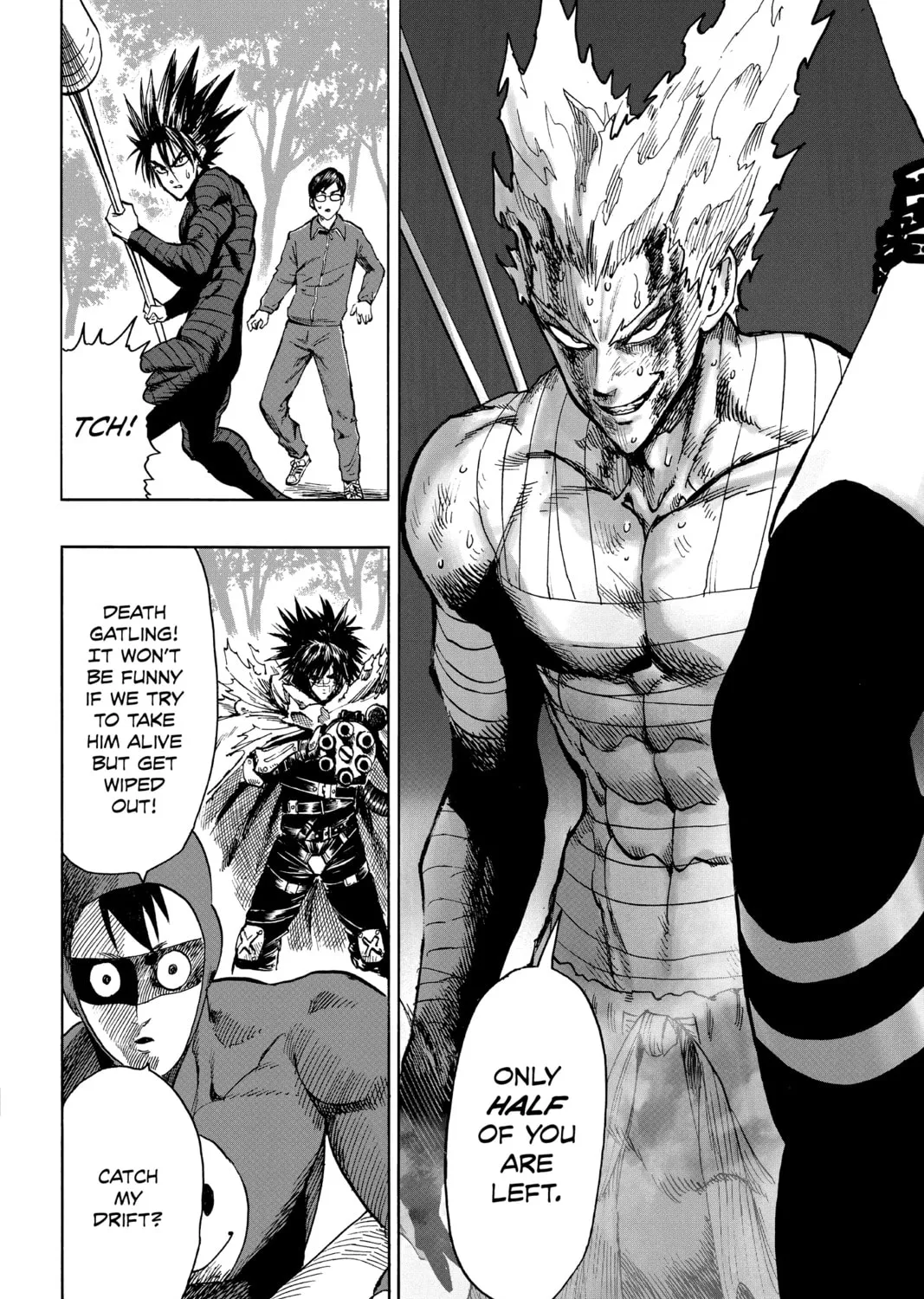 Read One-Punch Man (Official) chapter 82 image 36 on Lezhin