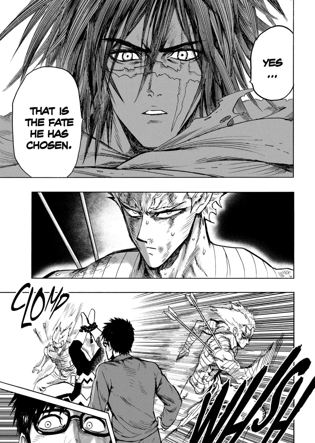 Read One-Punch Man (Official) chapter 82 image 38 on Lezhin