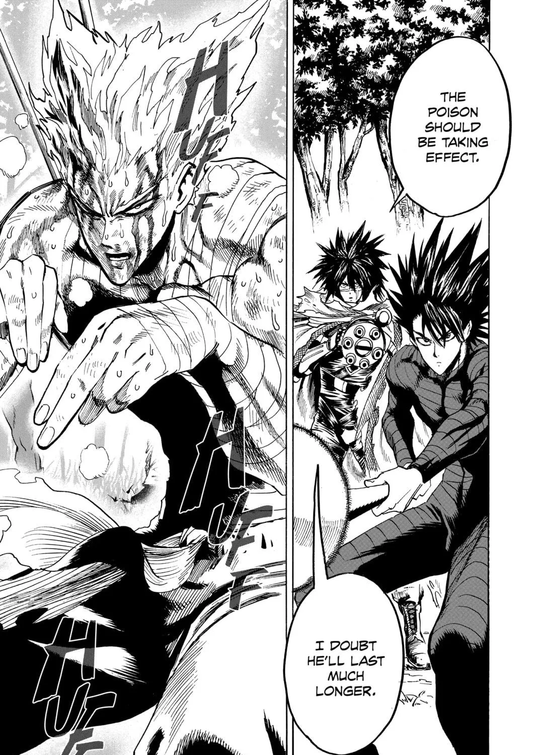 Read One-Punch Man (Official) chapter 82 image 4 on Lezhin