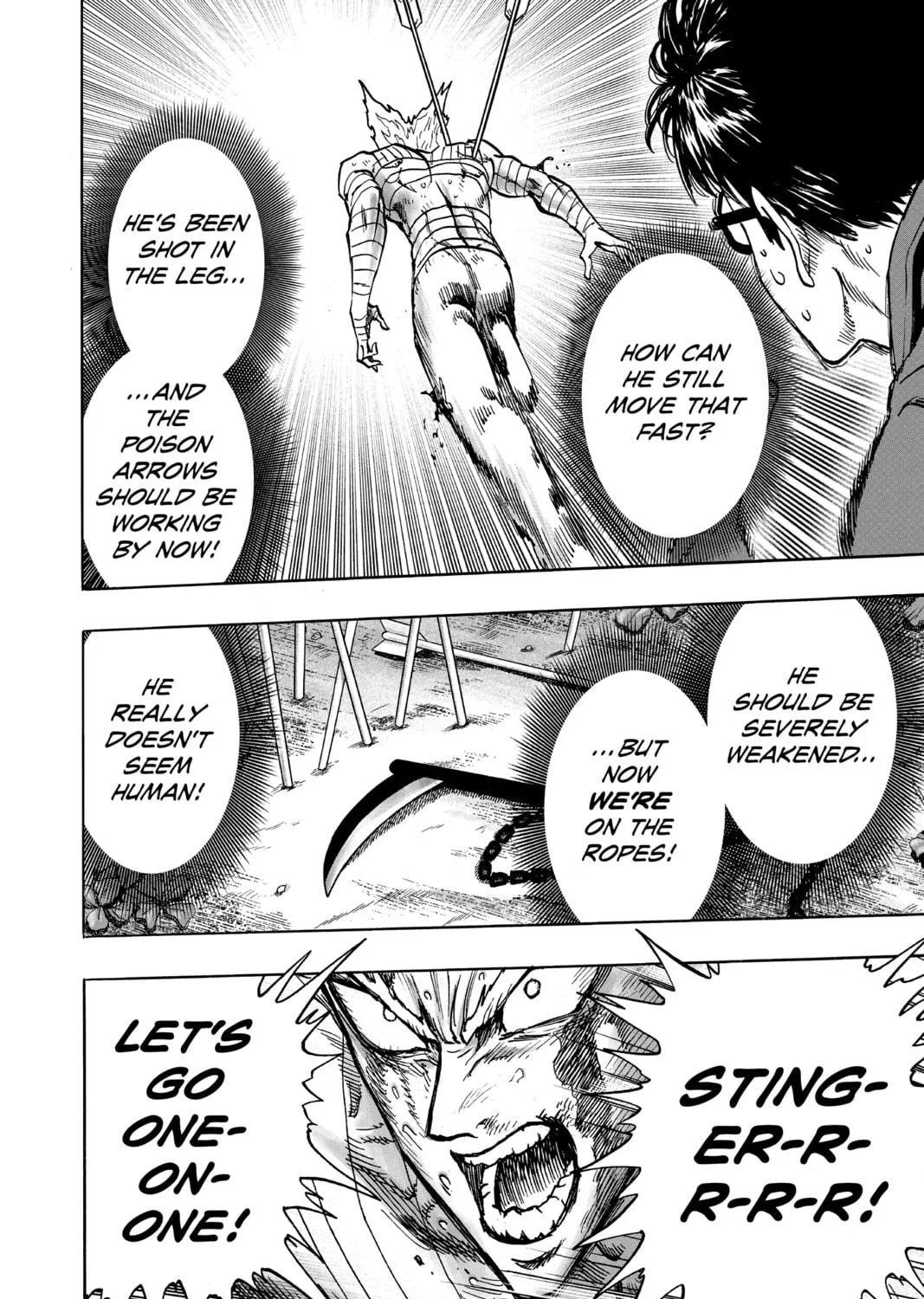 Read One-Punch Man (Official) chapter 82 image 40 on Lezhin