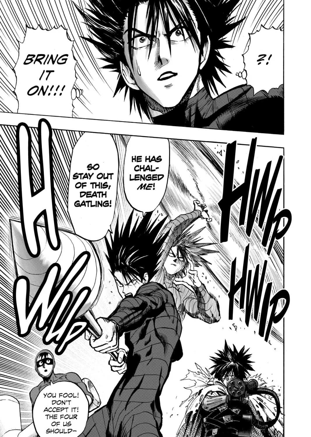Read One-Punch Man (Official) chapter 82 image 42 on Lezhin