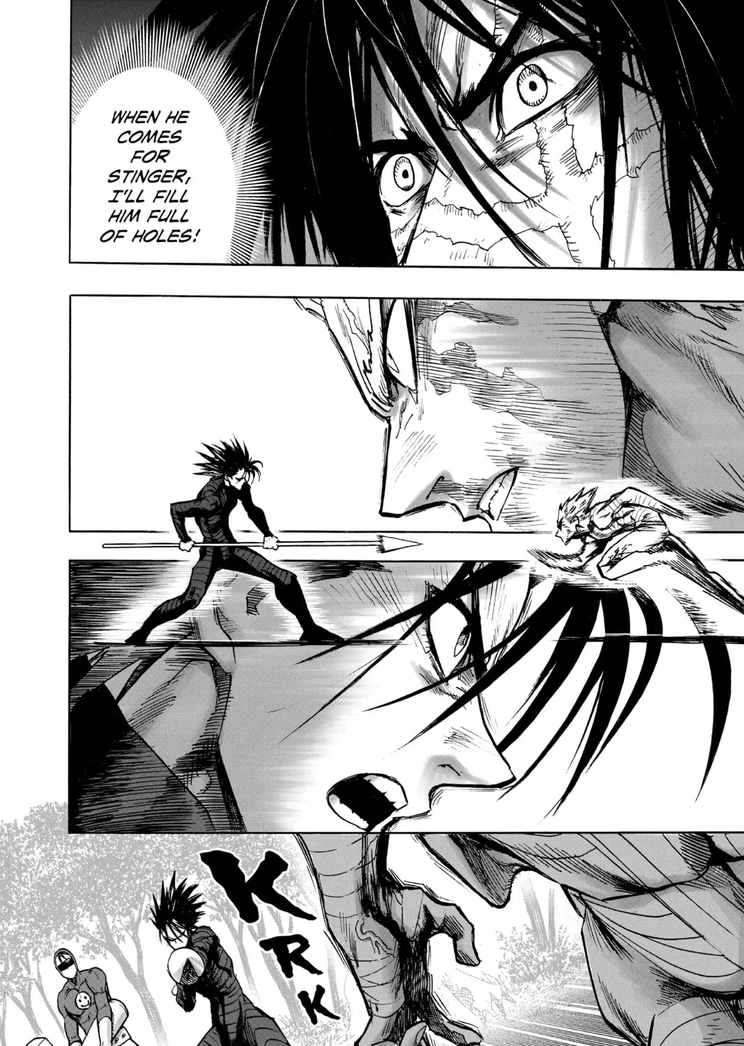 Read One-Punch Man (Official) chapter 82 image 44 on Lezhin