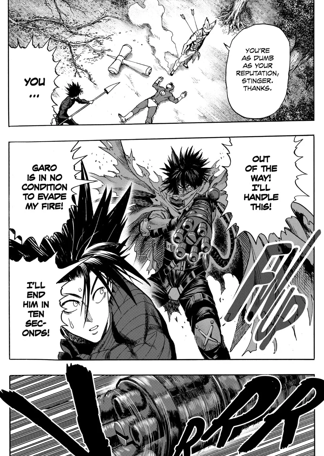 Read One-Punch Man (Official) chapter 82 image 50 on Lezhin
