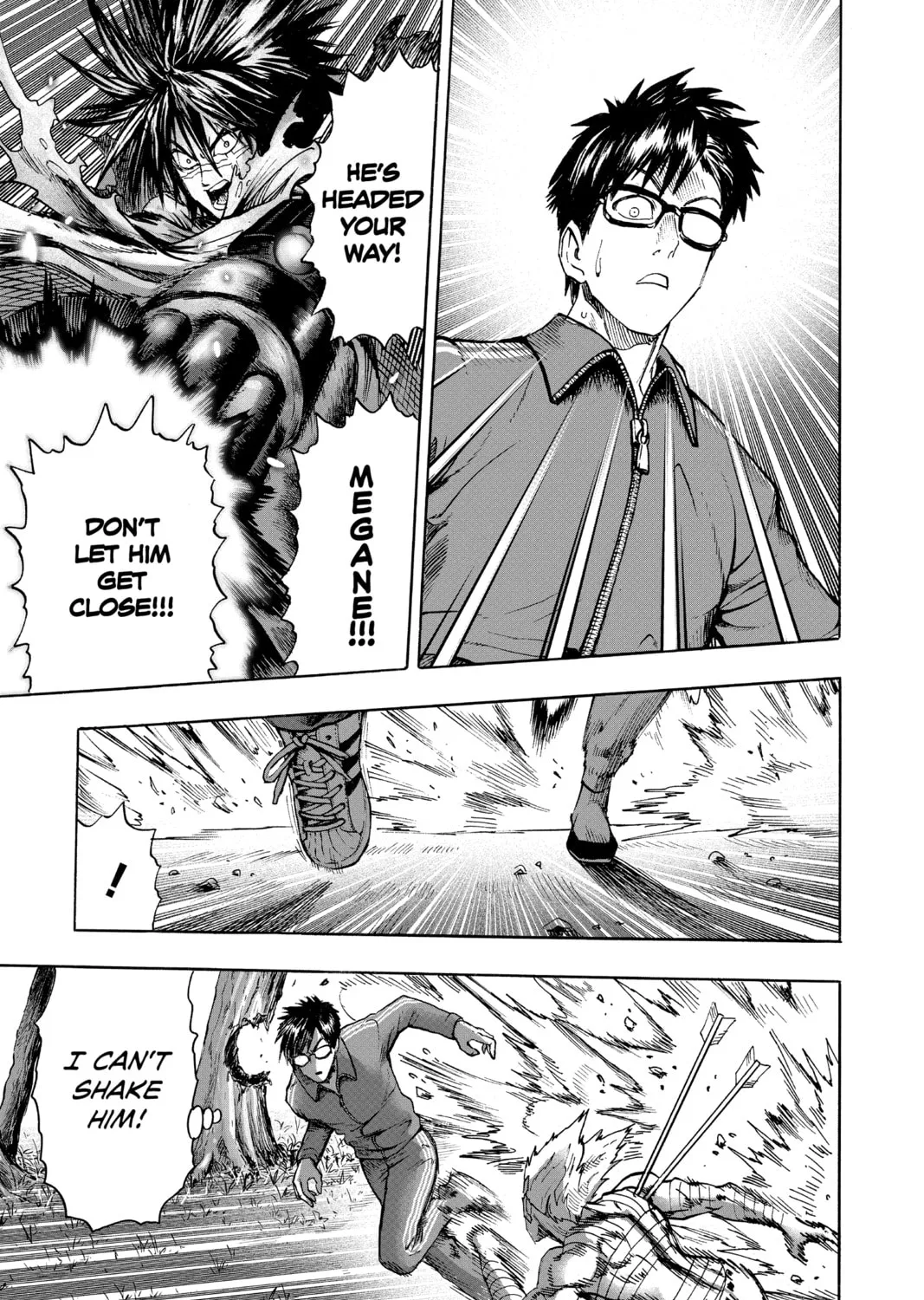 Read One-Punch Man (Official) chapter 82 image 56 on Lezhin