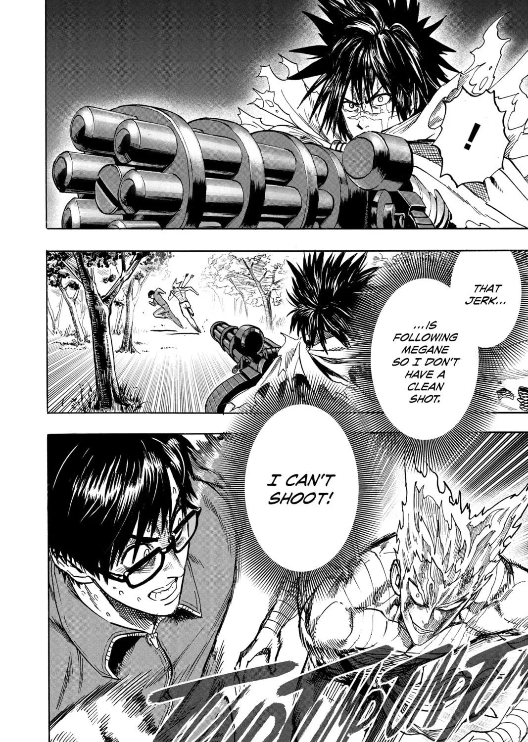 Read One-Punch Man (Official) chapter 82 image 58 on Lezhin