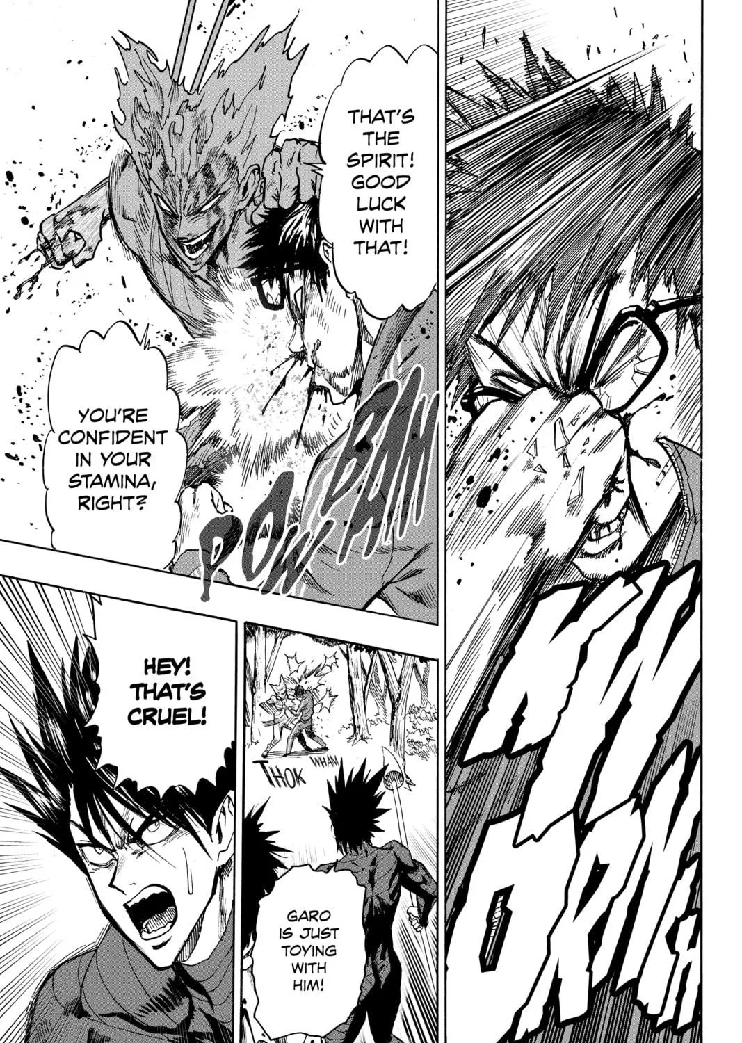 Read One-Punch Man (Official) chapter 82 image 64 on Lezhin