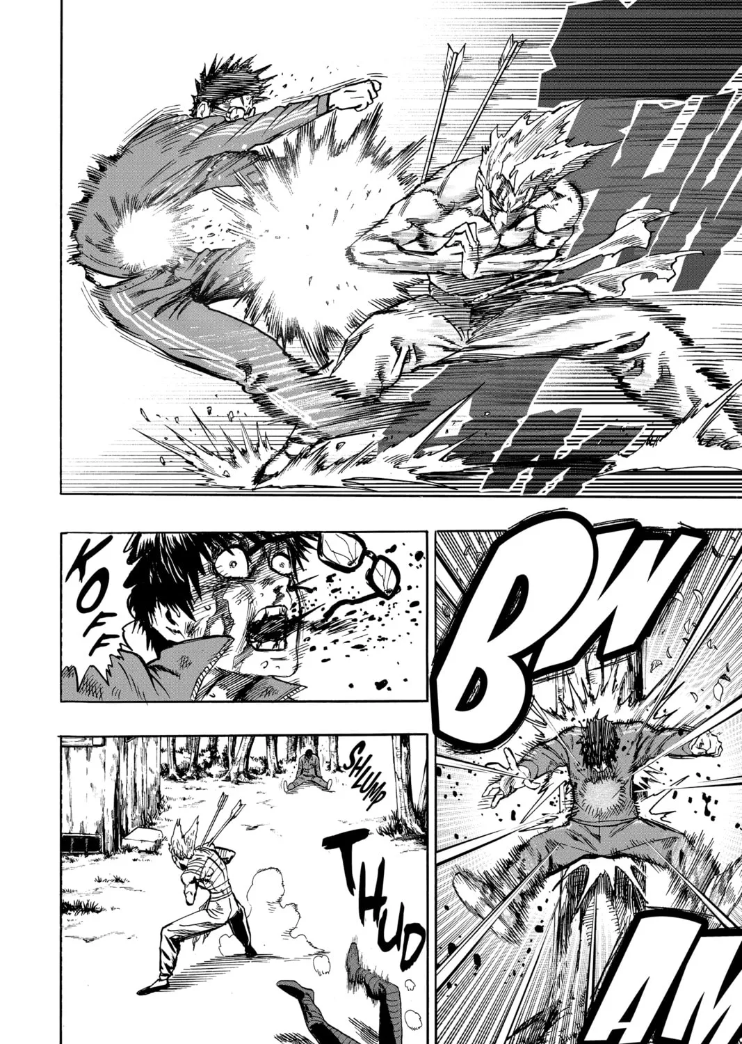 Read One-Punch Man (Official) chapter 82 image 74 on Lezhin