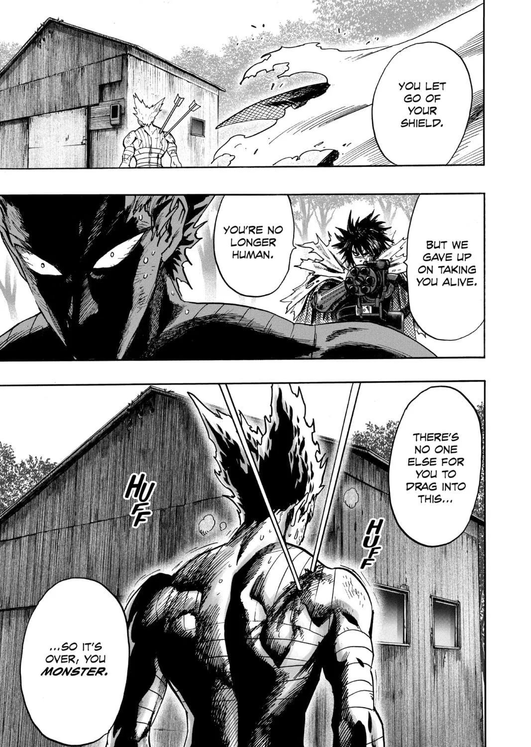 Read One-Punch Man (Official) chapter 82 image 76 on Lezhin