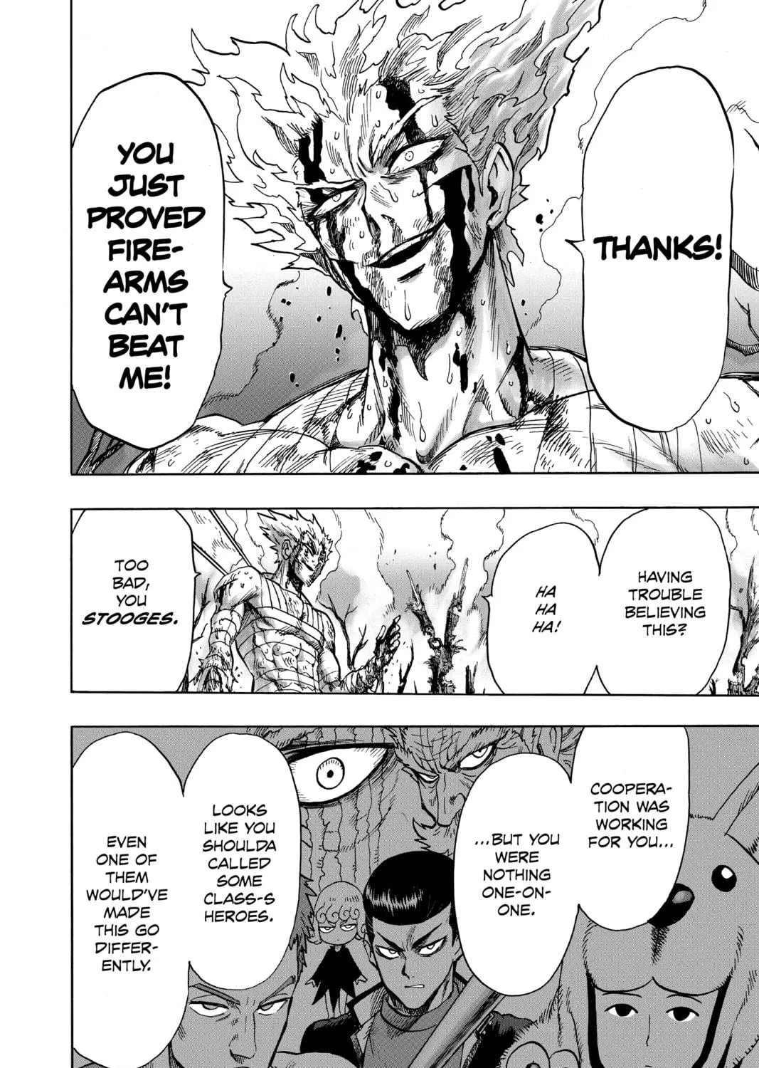 Read One-Punch Man (Official) chapter 82 image 98 on Lezhin