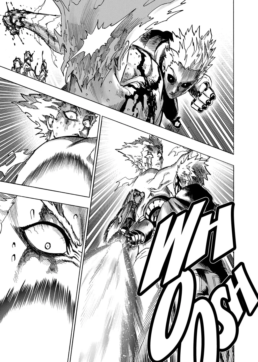 Read One-Punch Man (Official) chapter 83 image 12 on Lezhin