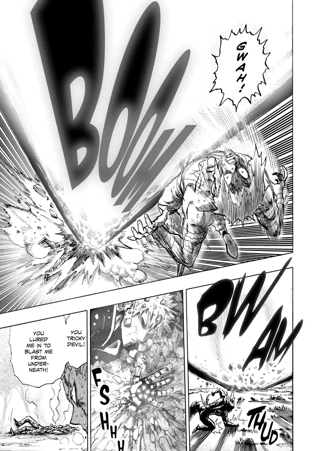 Read One-Punch Man (Official) chapter 83 image 20 on Lezhin