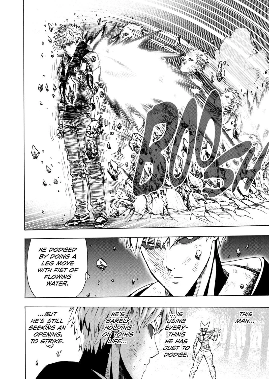 Read One-Punch Man (Official) chapter 83 image 22 on Lezhin