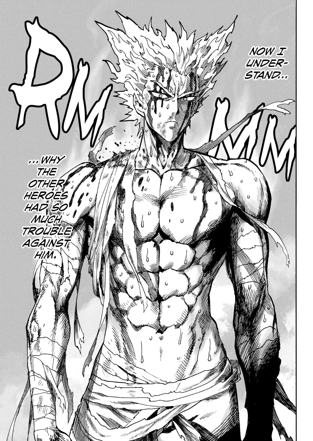Read One-Punch Man (Official) chapter 83 image 24 on Lezhin