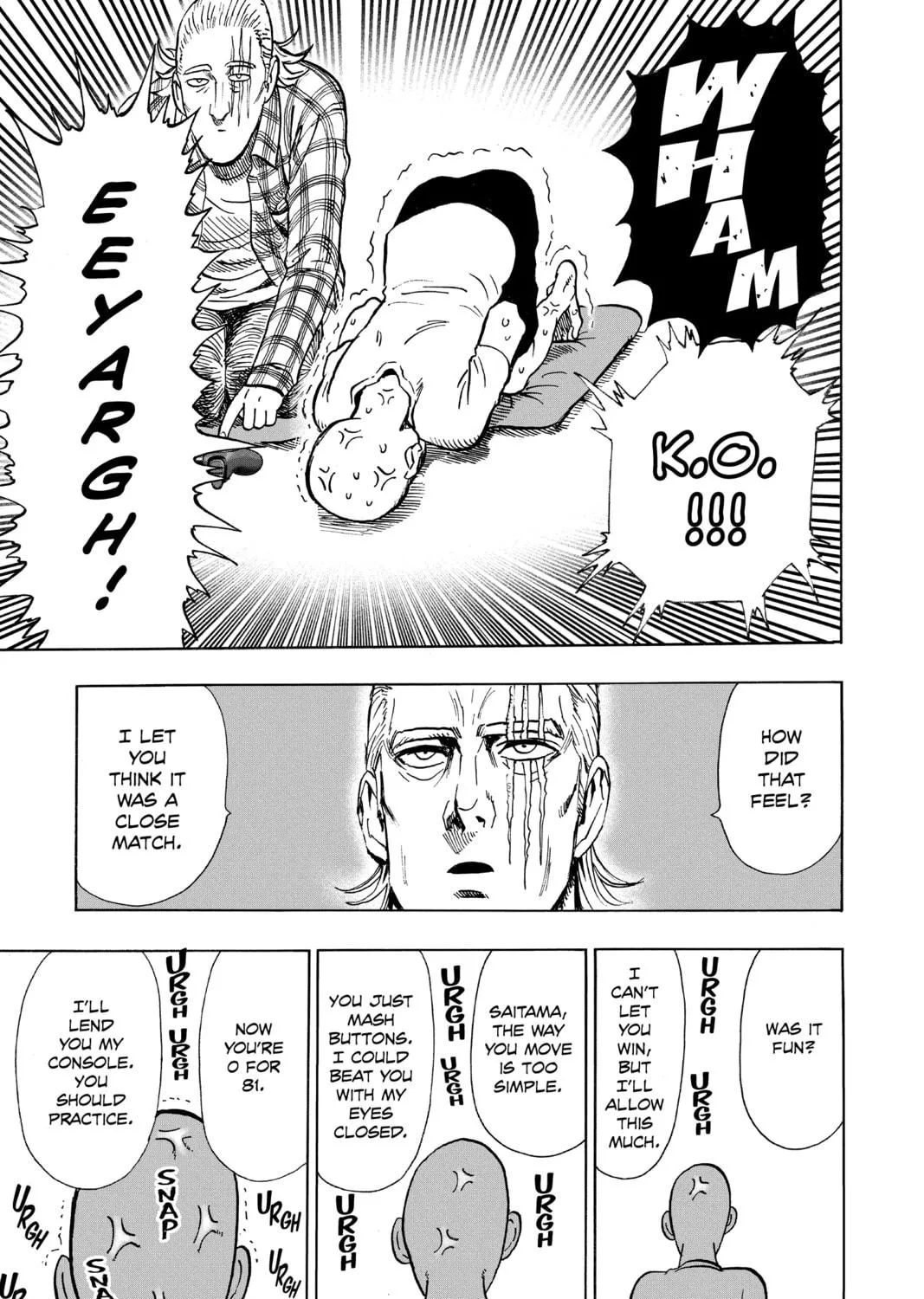 Read One-Punch Man (Official) chapter 83 image 28 on Lezhin