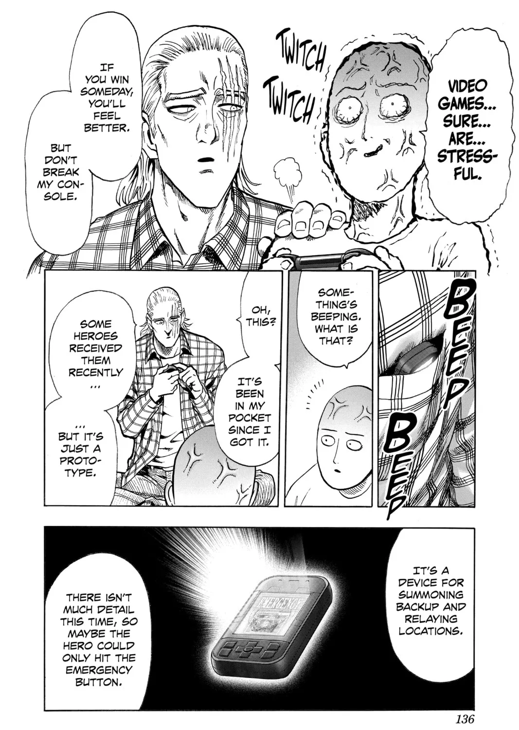 Read One-Punch Man (Official) chapter 83 image 30 on Lezhin