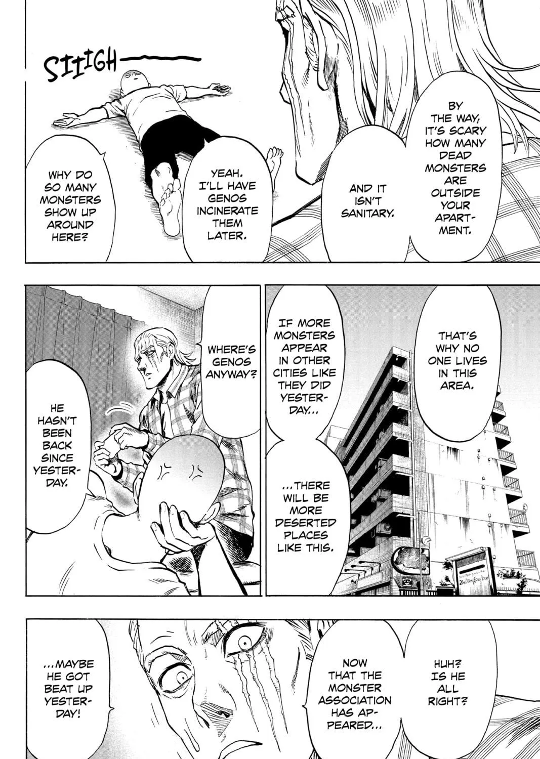 Read One-Punch Man (Official) chapter 83 image 34 on Lezhin