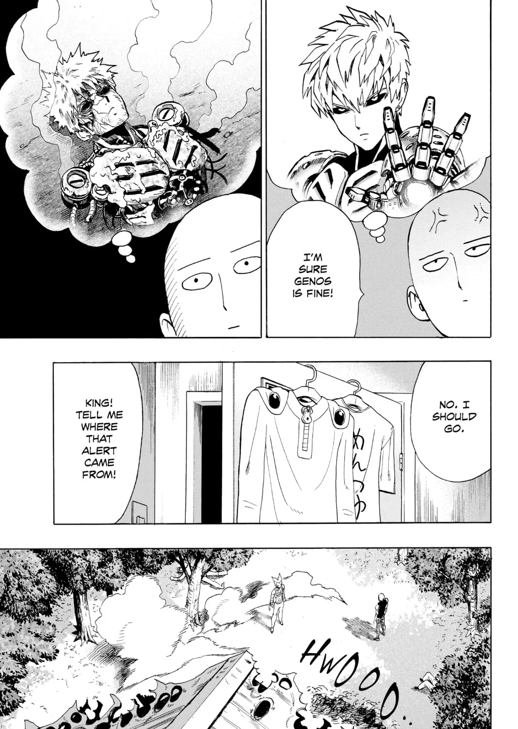 Read One-Punch Man (Official) chapter 83 image 36 on Lezhin
