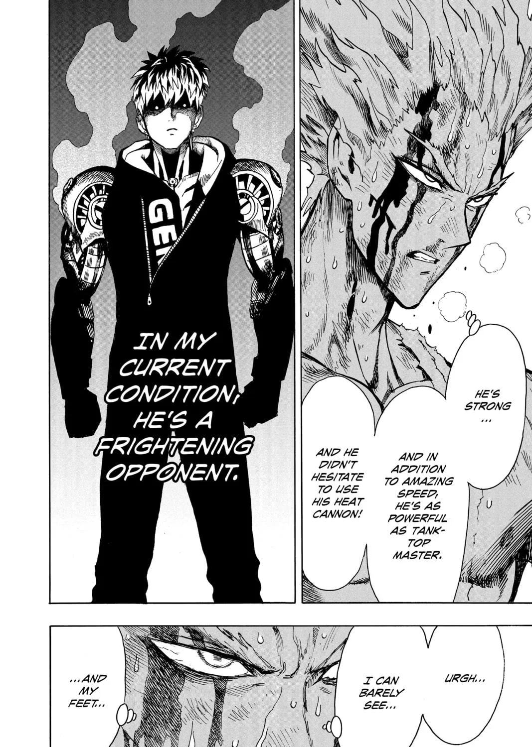 Read One-Punch Man (Official) chapter 83 image 38 on Lezhin
