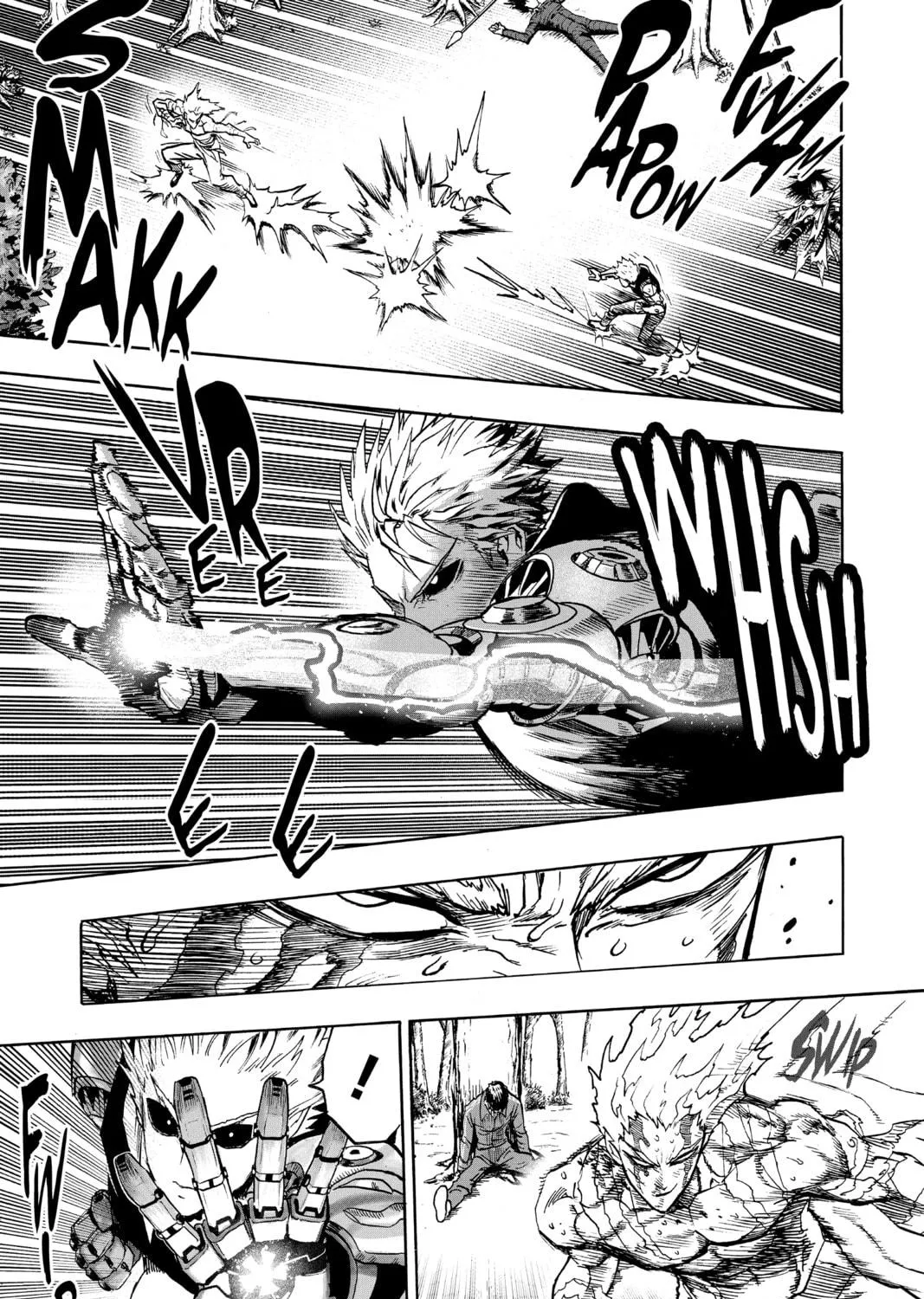 Read One-Punch Man (Official) chapter 83 image 4 on Lezhin
