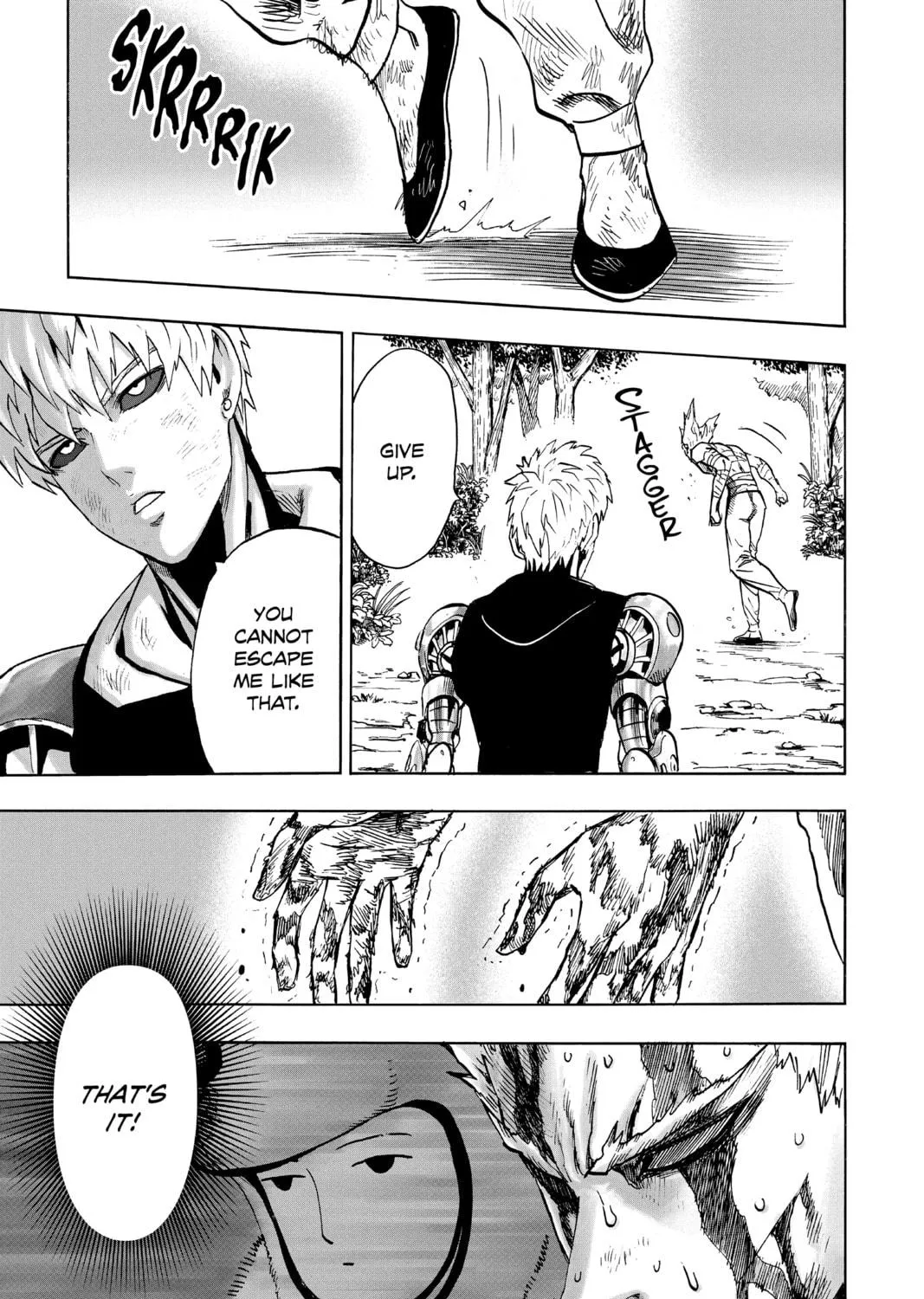 Read One-Punch Man (Official) chapter 83 image 40 on Lezhin