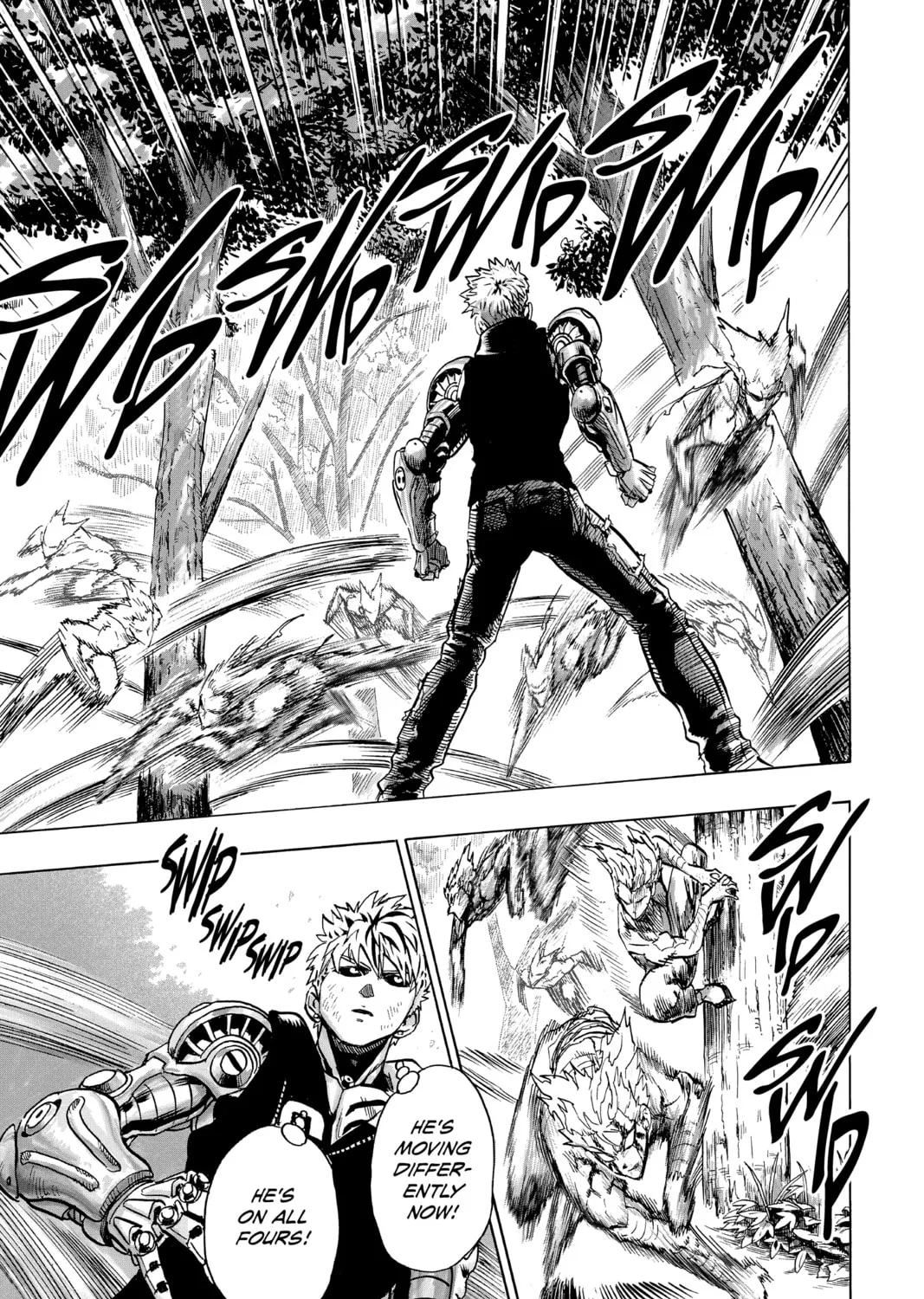 Read One-Punch Man (Official) chapter 83 image 44 on Lezhin