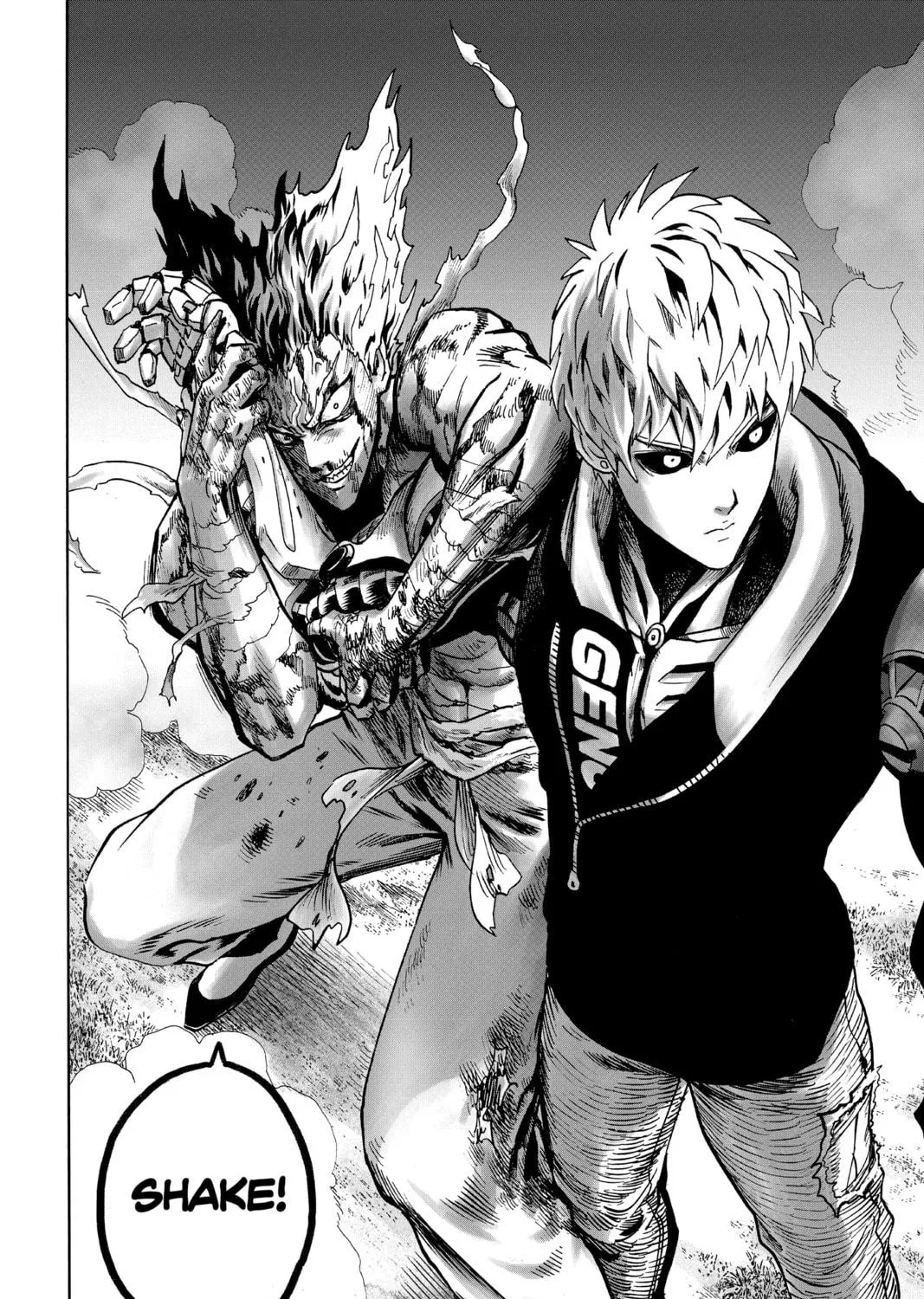 Read One-Punch Man (Official) chapter 83 image 46 on Lezhin